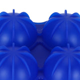 4 Hole Ice Cubes Mold Silicone Ice Ball Maker Mould Tray for Home Kitchen SuppliesDark Blue