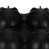 4 Hole Ice Cubes Mold Silicone Ice Ball Maker Mould Tray for Home Kitchen SuppliesBlack - Extra Image