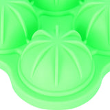 6-Grid Ice Ball Maker Reusable Silicone Ice Ball Mold Tray for Home Kitchen Bar UseGreen - Extra Image