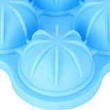6-Grid Ice Ball Maker Reusable Silicone Ice Ball Mold Tray for Home Kitchen Bar UseSky Blue - Extra Image
