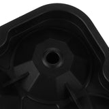 4Grid Ice Mold Reusable DiamondShape Ice Cubes Maker Tray Home Kitchen Supplies(Black )