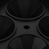 4Grid Ice Mold Reusable DiamondShape Ice Cubes Maker Tray Home Kitchen Supplies(Black ) - Extra Image