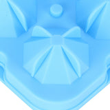 4Grid Ice Mold Reusable DiamondShape Ice Cubes Maker Tray Home Kitchen Supplies(Blue ) - Extra Image