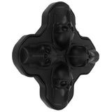 4-Grid Skull Shape Ice Tray Mold Food Grade Silicone Ice Cream Mold for Kitchen Summer