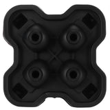 4-Grid Skull Shape Ice Tray Mold Food Grade Silicone Ice Cream Mold for Kitchen Summer