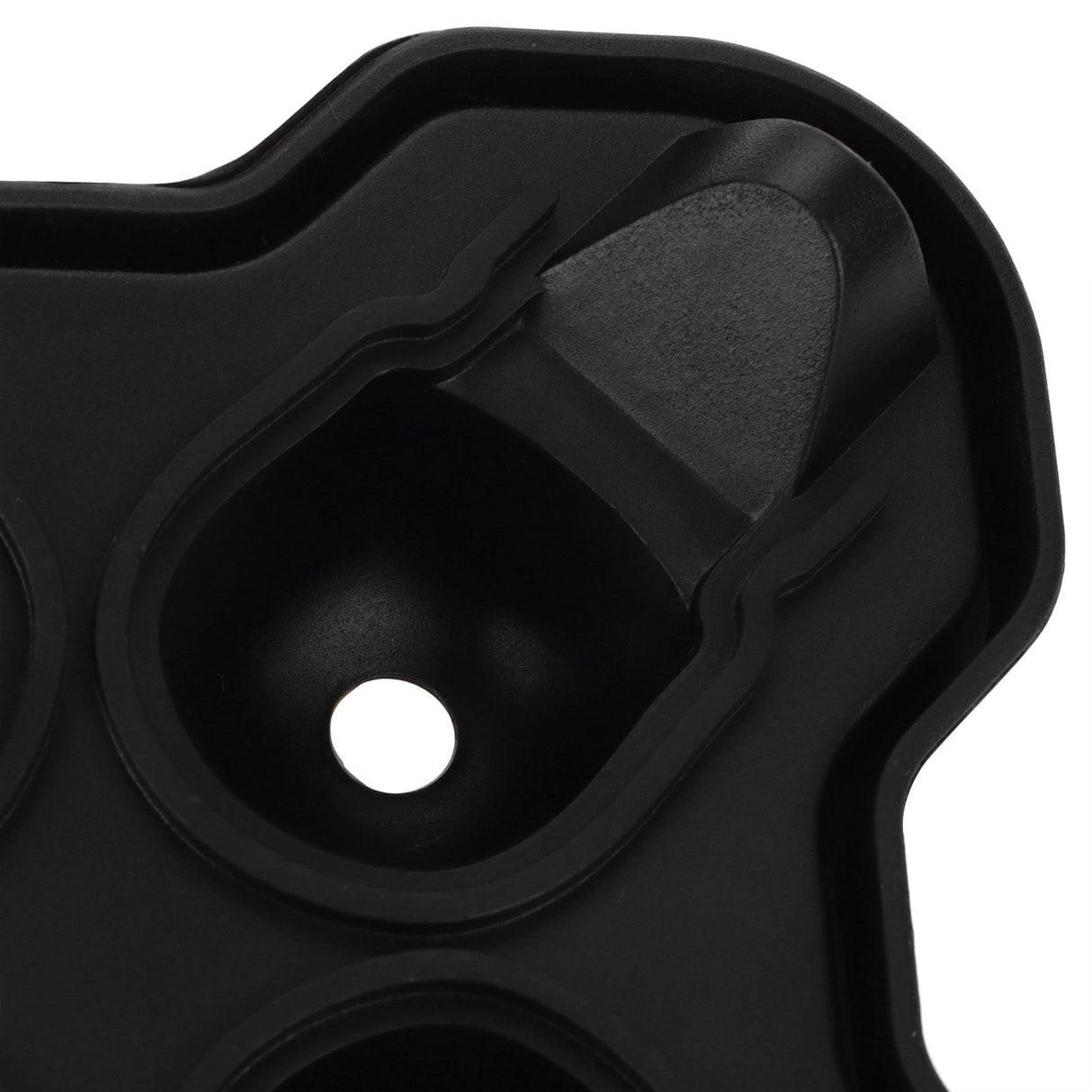 4-Grid Skull Shape Ice Tray Mold Food Grade Silicone Ice Cream Mold for Kitchen Summer
