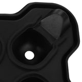 4-Grid Skull Shape Ice Tray Mold Food Grade Silicone Ice Cream Mold for Kitchen Summer