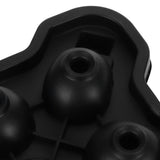 4-Grid Skull Shape Ice Tray Mold Food Grade Silicone Ice Cream Mold for Kitchen Summer - Extra Image