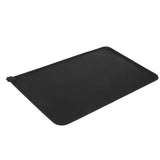 Food Grade Silicone Mat Durable Environmental Protection Cat Dog Food Mat for Pets CarBlack - 45-Degree Angle
