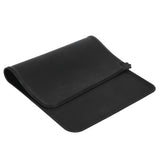 Food Grade Silicone Mat Durable Environmental Protection Cat Dog Food Mat for Pets CarBlack