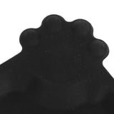 Food Grade Silicone Mat Durable Environmental Protection Cat Dog Food Mat for Pets CarBlack - Extra Image