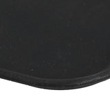 Food Grade Silicone Mat Durable Environmental Protection Cat Dog Food Mat for Pets CarBlack - Extra Image
