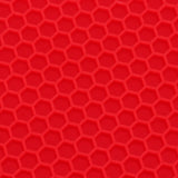 Insulation Pad Food Grade Silicone Pad AntiScalding Thickened Microwave Oven Mat for Kitchen Use(Red ) - Extra Image
