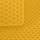 Insulation Pad Food Grade Silicone Pad AntiScalding Thickened Microwave Oven Mat for Kitchen Use(Yellow )