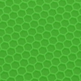 Insulation Pad Food Grade Silicone Pad AntiScalding Thickened Microwave Oven Mat for Kitchen Use(Green )