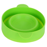Popcorn Bucket Folding Silicone DIY Popcorn Maker Bowl with Lid Kitchen Accessory(With HandleGreen ) - Extra Image