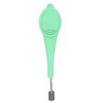 Silicone Tea Strainer Filter Loose Leaf Tea Infuser Filtering Tool Kitchen Gadget Green
