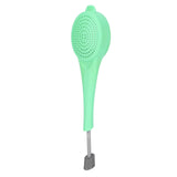 Silicone Tea Strainer Filter Loose Leaf Tea Infuser Filtering Tool Kitchen Gadget Green
