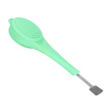 Silicone Tea Strainer Filter Loose Leaf Tea Infuser Filtering Tool Kitchen Gadget Green