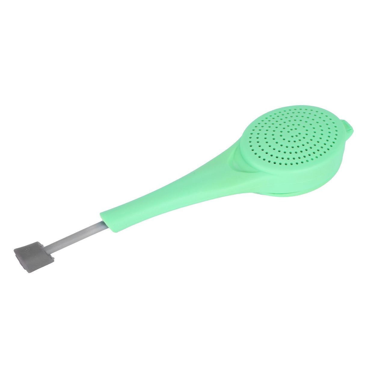 Silicone Tea Strainer Filter Loose Leaf Tea Infuser Filtering Tool Kitchen Gadget Green