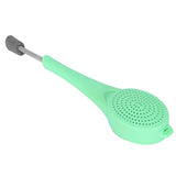 Silicone Tea Strainer Filter Loose Leaf Tea Infuser Filtering Tool Kitchen Gadget Green