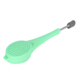 Silicone Tea Strainer Filter Loose Leaf Tea Infuser Filtering Tool Kitchen Gadget Green