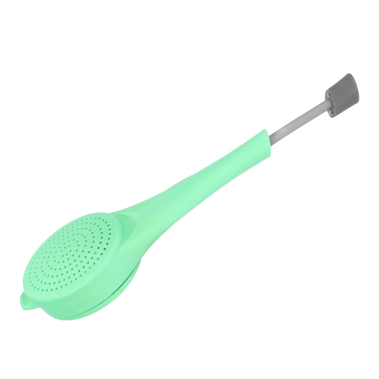 Silicone Tea Strainer Filter Loose Leaf Tea Infuser Filtering Tool Kitchen Gadget Green
