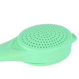 Silicone Tea Strainer Filter Loose Leaf Tea Infuser Filtering Tool Kitchen Gadget Green - Extra Image