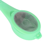 Silicone Tea Strainer Filter Loose Leaf Tea Infuser Filtering Tool Kitchen Gadget Green - Extra Image