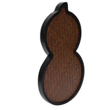 Mat Surface Bamboo Small Tea Tray Tea Plate for Teawares Teaset Saucers Tea CeremonyGourd