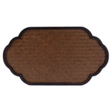 Mat Surface Bamboo Small Tea Tray Tea Plate for Teawares Teaset Saucers Tea CeremonyClouds - Top-Down View