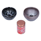 Tea Canister Teacup Set Ceramics Kung Fu Tea Set Gift Accessories for Home Gift Drinking - Top-Down View