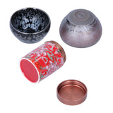 Tea Canister Teacup Set Ceramics Kung Fu Tea Set Gift Accessories for Home Gift Drinking
