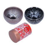 Tea Canister Teacup Set Ceramics Kung Fu Tea Set Gift Accessories for Home Gift Drinking