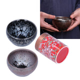 Tea Canister Teacup Set Ceramics Kung Fu Tea Set Gift Accessories for Home Gift Drinking