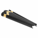 10 Pairs Chinese Style Chopsticks Set Safe Durable Tableware Gift for Family Hotel