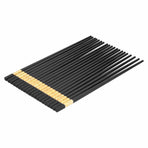 10 Pairs Chinese Style Chopsticks Set Safe Durable Tableware Gift for Family Hotel
