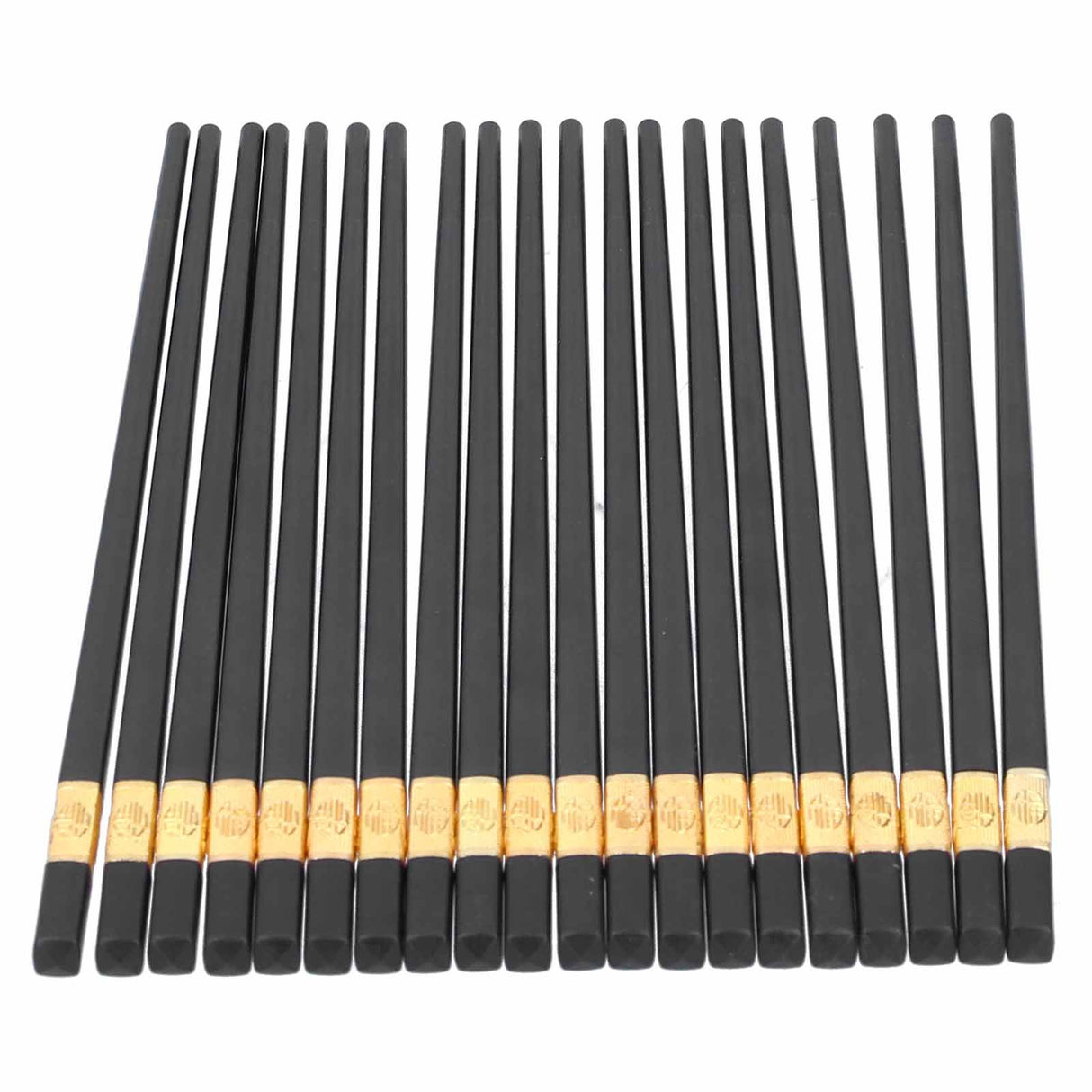 10 Pairs Chinese Style Chopsticks Set Safe Durable Tableware Gift for Family Hotel