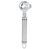 Noodle Knife Stainless Steel Manual Noodles Slicing Tool Pasta Cutter Home Commercial Use - Side View