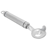 Noodle Knife Stainless Steel Manual Noodles Slicing Tool Pasta Cutter Home Commercial Use - Top-Down View