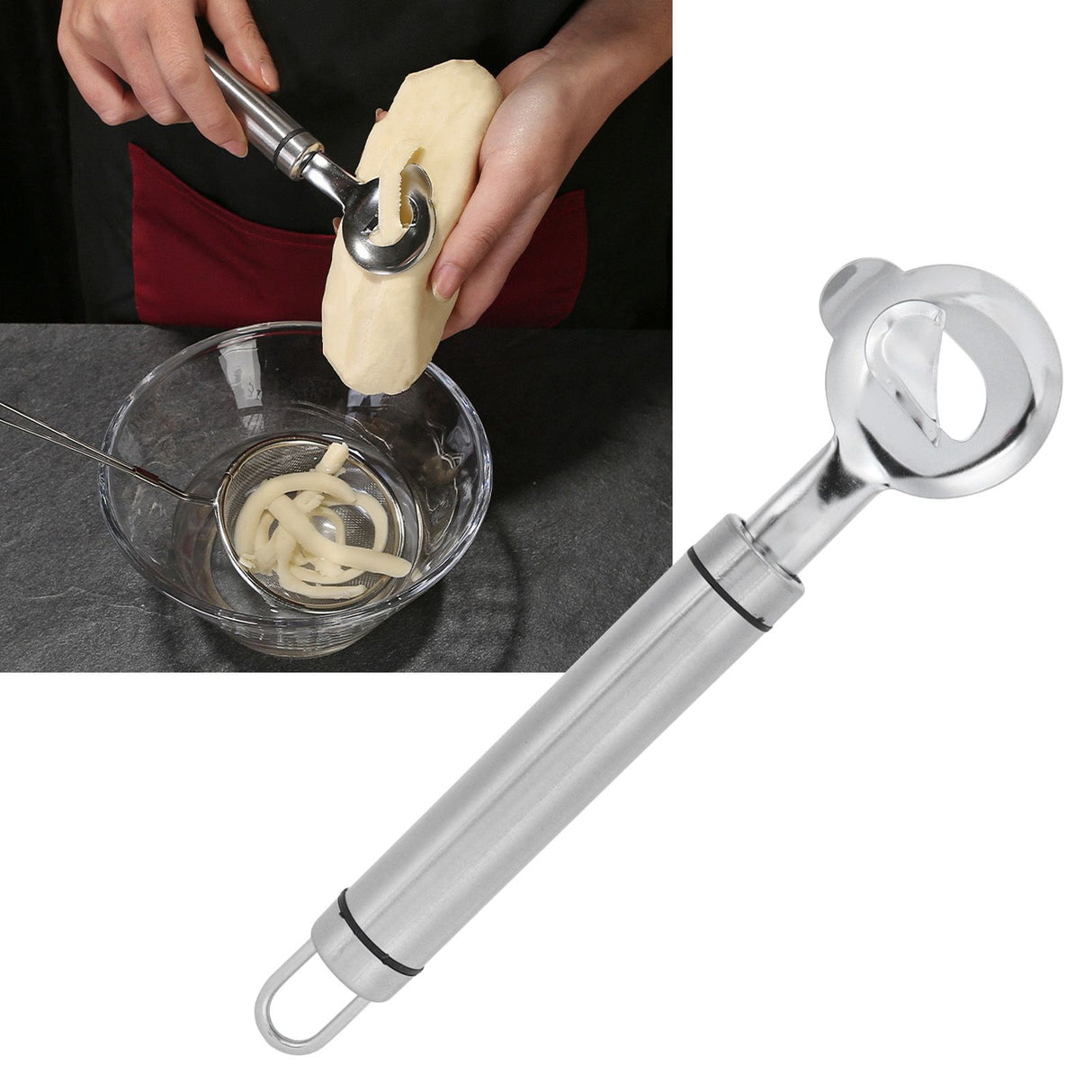 Noodle Knife Stainless Steel Manual Noodles Slicing Tool Pasta Cutter Home Commercial Use