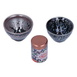 Ceramic Kung Fu Tea Set Tea Canister with Tea Cup for Home Tea House Gift Tea Accessory - Extra Image
