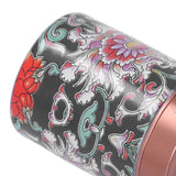 Ceramic Kung Fu Tea Set Tea Canister with Tea Cup for Home Tea House Gift Tea Accessory