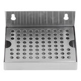 Wall Mounted Beer Drip Tray Stainless Steel Drip Tray for Homebrew Kegging Draft Beer