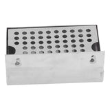 Wall Mounted Beer Drip Tray Stainless Steel Drip Tray for Homebrew Kegging Draft Beer - Side View