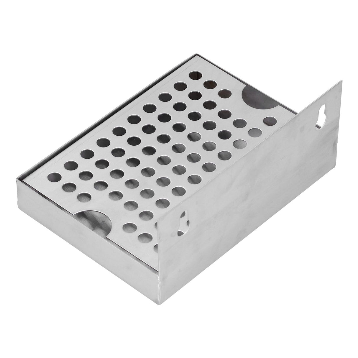 Wall Mounted Beer Drip Tray Stainless Steel Drip Tray for Homebrew Kegging Draft Beer