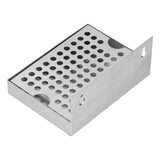 Wall Mounted Beer Drip Tray Stainless Steel Drip Tray for Homebrew Kegging Draft Beer