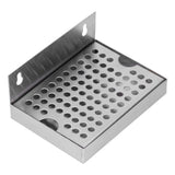 Wall Mounted Beer Drip Tray Stainless Steel Drip Tray for Homebrew Kegging Draft Beer