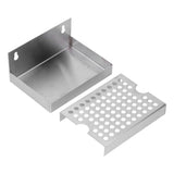 Wall Mounted Beer Drip Tray Stainless Steel Drip Tray for Homebrew Kegging Draft Beer - Extra Image