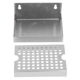 Wall Mounted Beer Drip Tray Stainless Steel Drip Tray for Homebrew Kegging Draft Beer - Extra Image